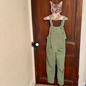 Lucy and yak corduroy overalls